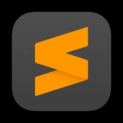 HTML和散文先进的文本编辑器Sublime Text4 Build 4156