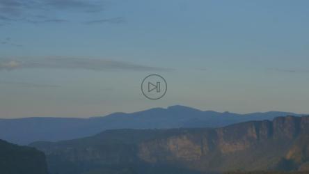 日落时的山脉景观[免费商用]