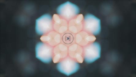 灯光纹理的万花筒镜头[免费商用]