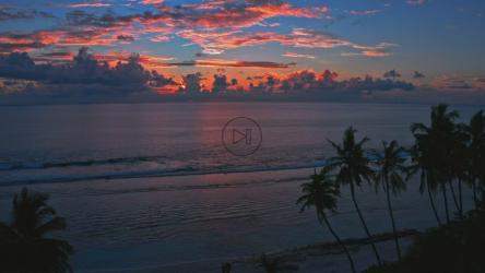 红海日落[免费商用]