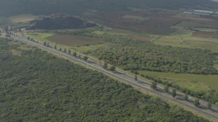 穿越自然的公路全景图[免费商用]