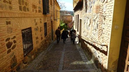 托莱多的小街[]