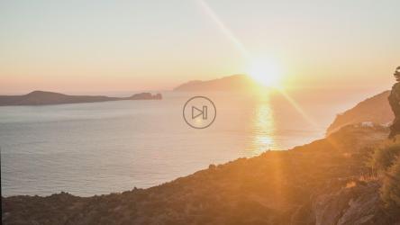 大海天际的黄昏[4K]