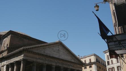 古罗马建筑的景观[4K]