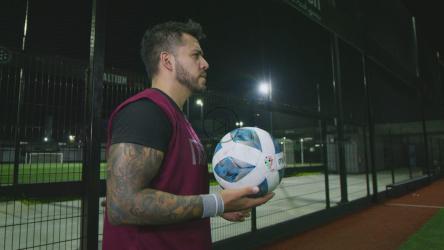 参加半职业足球比赛[免费商用]