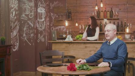 老年情侣约会[4K]