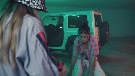 一群年轻的嘻哈舞者[免费商用]