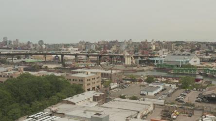 出口船舶仓库和货物区[4K]