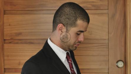 上班前戴上口罩[4K免费商用]