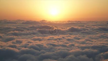 云上日落[4K]