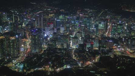 首尔城市夜景[]