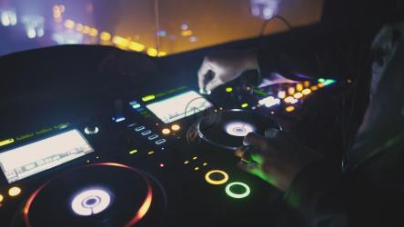 DJ转盘[4K免费商用]