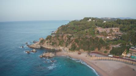 滨海略雷特海岸上空[4K]