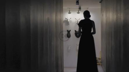 连衣裙中的女性轮廓[免费商用]