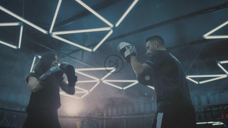 女子拳击训练箱[免费商用]