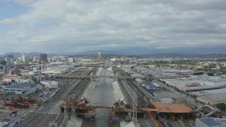 正在建设的穿越洛杉矶的运河[4K]