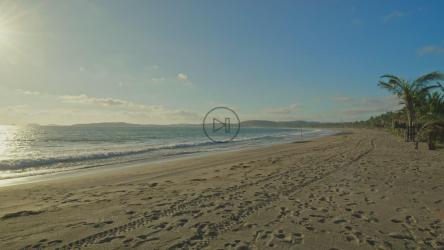 Hot beach in a timelapse[免费商用]