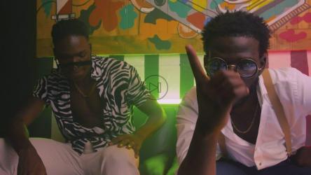 一对都市风格的年轻人[免费商用]