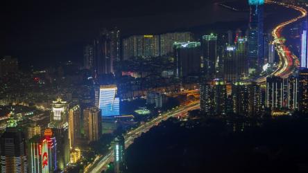 深圳城市景观[4K]