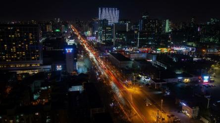 北京城市景观与街道交通[4K]
