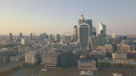 飞越伦敦建筑[4K]