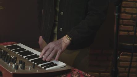 潘在音乐录音室拍摄[4K免费商用]