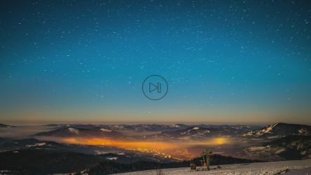 高山上的星空[4K]