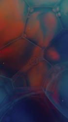 带彩色墨水的冒泡液体的近景[免费商用竖屏]