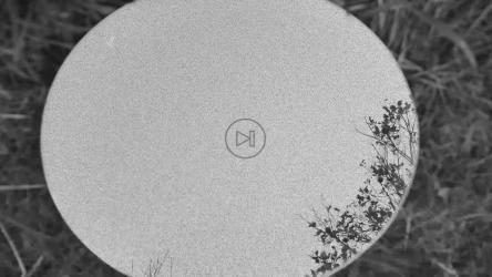 男孩和女孩照在地板上的镜子里[免费商用]