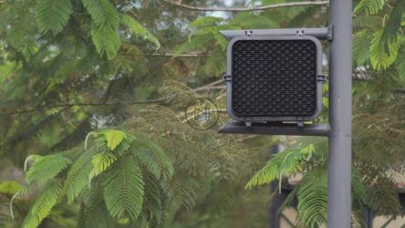 带数字计时器的街道上的行人红绿灯[免费商用]