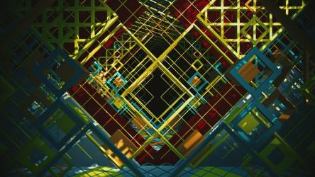 抽象的彩色框架[]