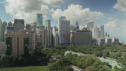 香港上空的云朵[]