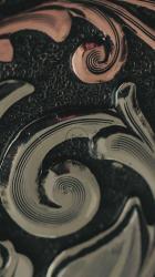 金属表面雕刻饰品[免费商用竖屏]