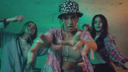 一群嘻哈舞者[免费商用]