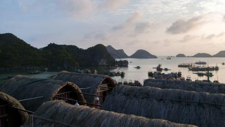 越南乡村海滨延时[4K]