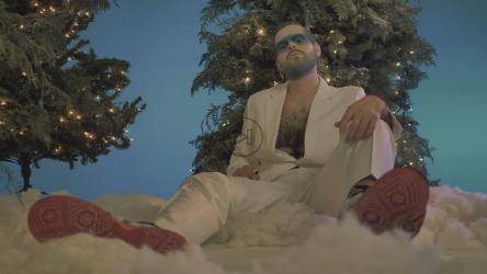 冬季模型的概念肖像[免费商用]