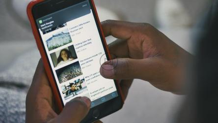 回复消息的人[4K免费商用]