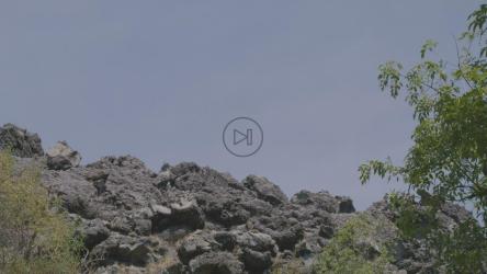 干旱环境中天空的时间流逝[免费商用]
