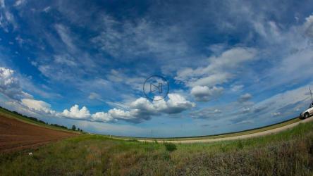 Sky and road on the outskirts[]