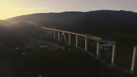 正在施工的火车桥[4K免费商用]