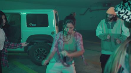 与朋友一起跳嘻哈[免费商用]