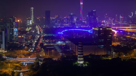 广州城市夜景[4K]