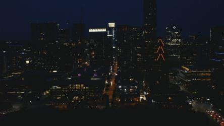 大城市夜间全景图[免费商用]