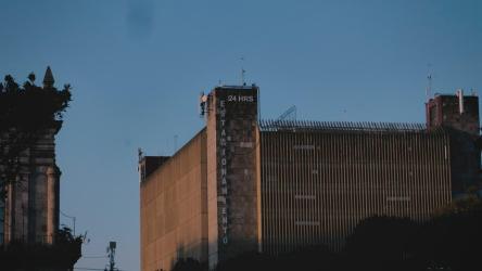 一个下午的老建筑[免费商用]