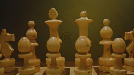 国际象棋的探测镜头特写[免费商用]