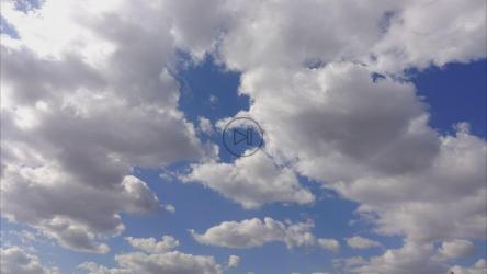 云形成的时间推移[4K]