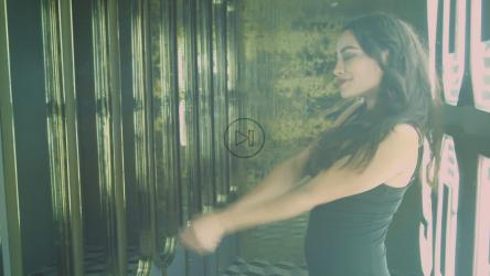 女子跳舞俱乐部入口[免费商用]