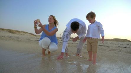 Throwing shells at the beach[]