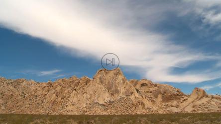 莫哈韦沙漠一个炎热日子的时间流逝[]