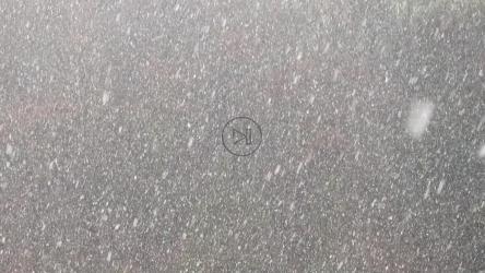 大雪挡住了视线[]